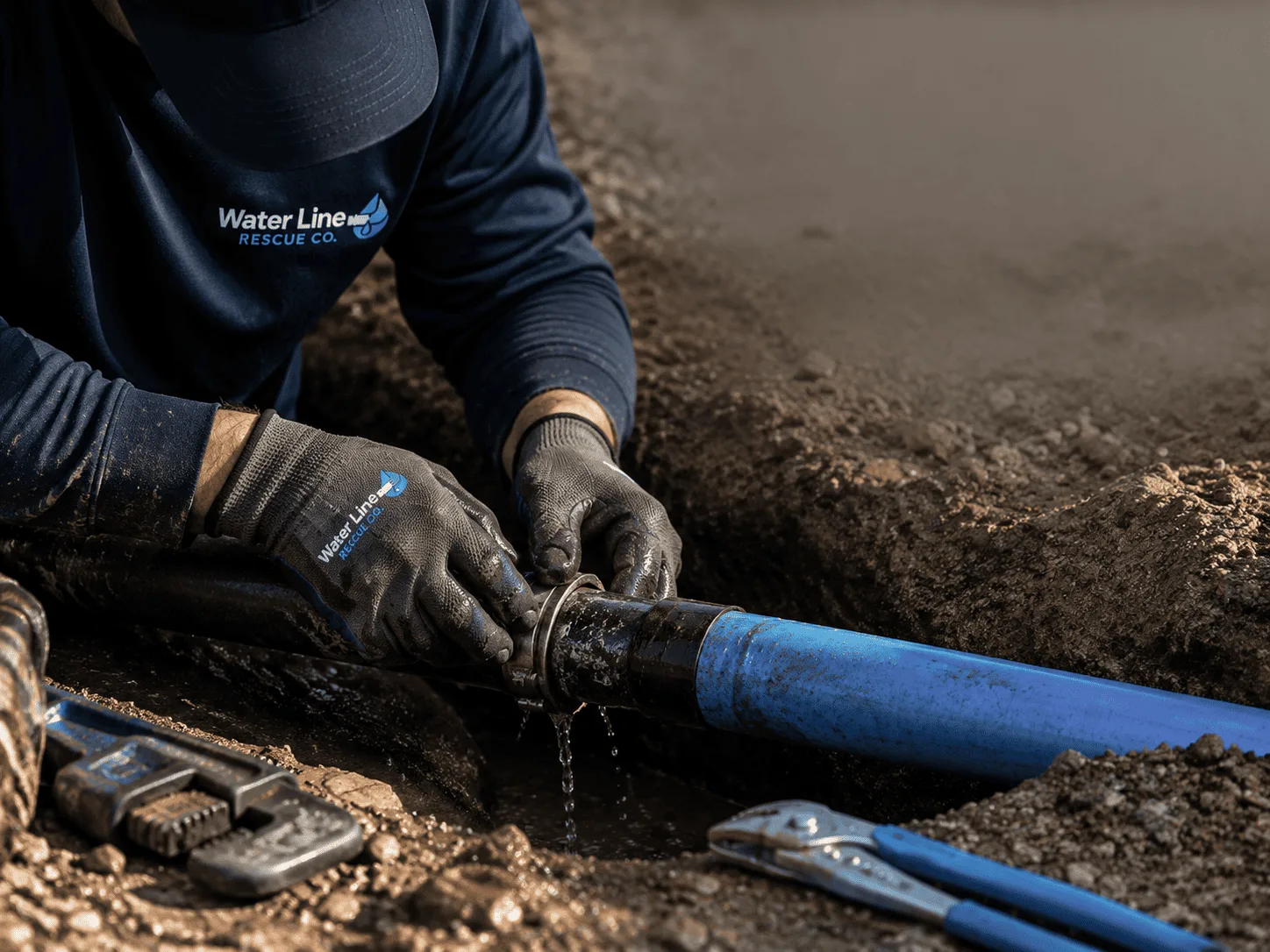 Why choose Water Line Repair in Rinard, IL